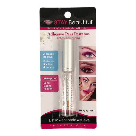 Goma Stay Beautiful Para Pestañas