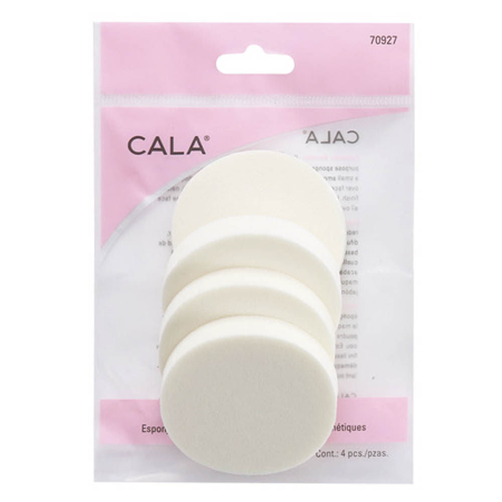 Set De Esponjas Para Maquillaje Cala 4 Piezas
