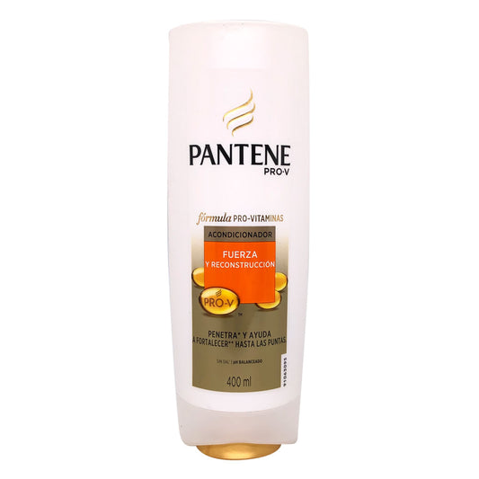 Acondicionador Pantene Fuerza y Reconstruccion 400 ml