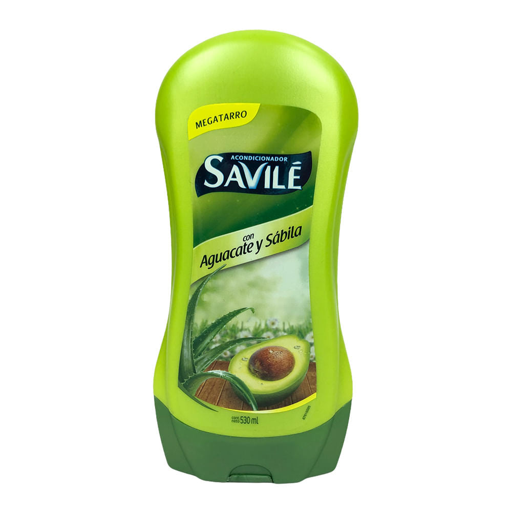 Acondicionador Savile Con Aguacate y Sábila 530 ml