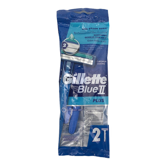 Afeitadora Gillette Blue Plus 2 Piezas