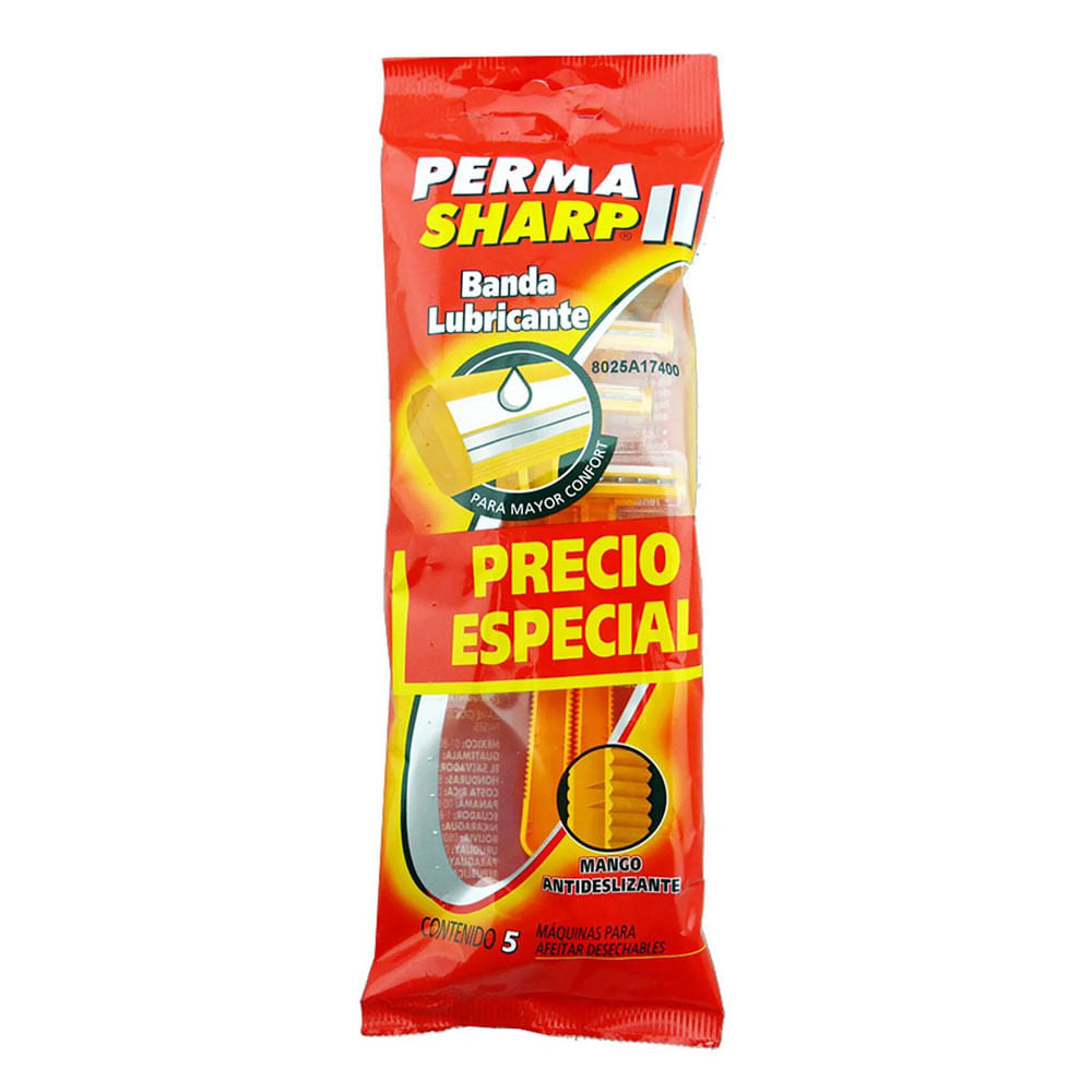 Permasharp II Gillett Bolsa 5 Piezas