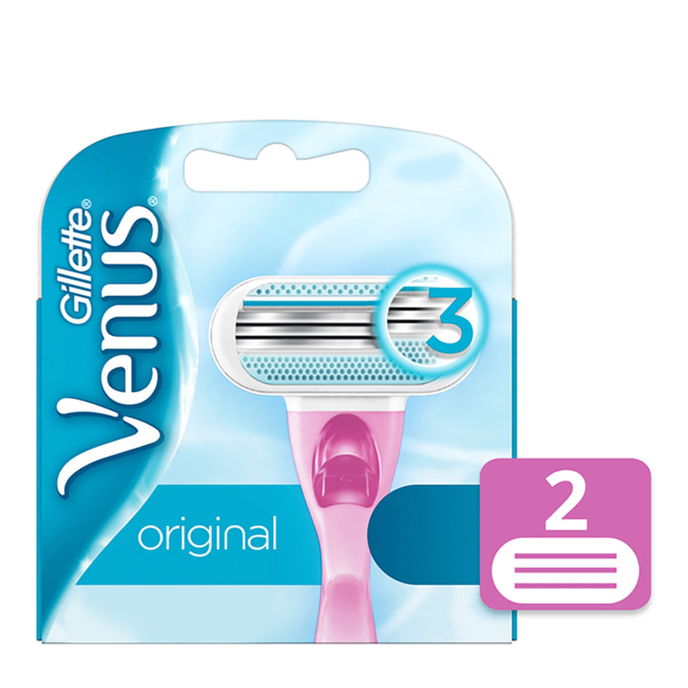 Respuesto Gillette Venus 2 Pz