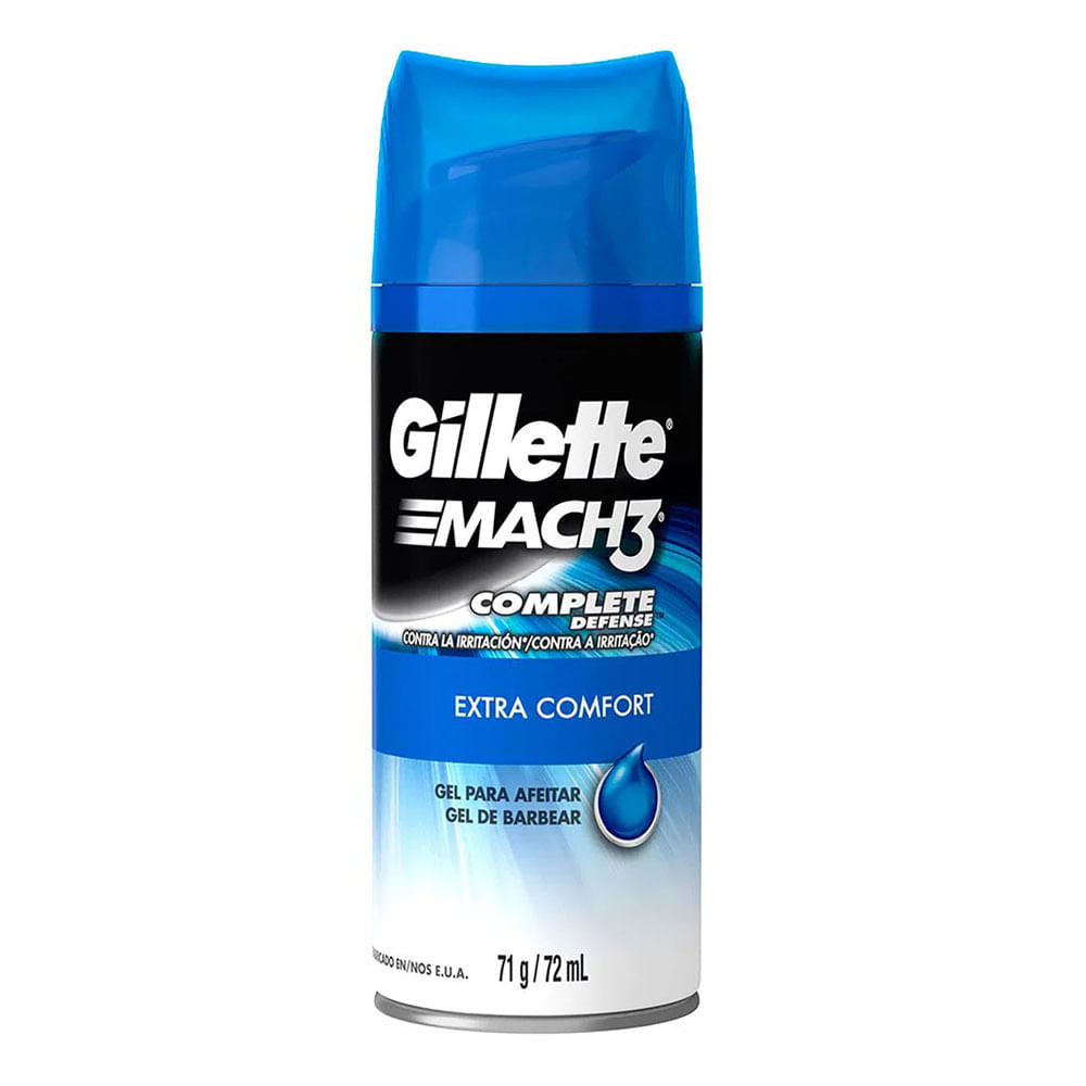 Gel De Afeitar Gillette Mach3 Extra comfort