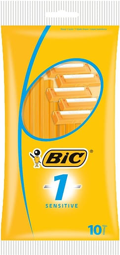 Prestobarba Bic 1 Sensitive 10 Piezas
