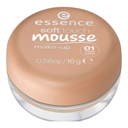 Base Essence Mousse Matt Sand 01