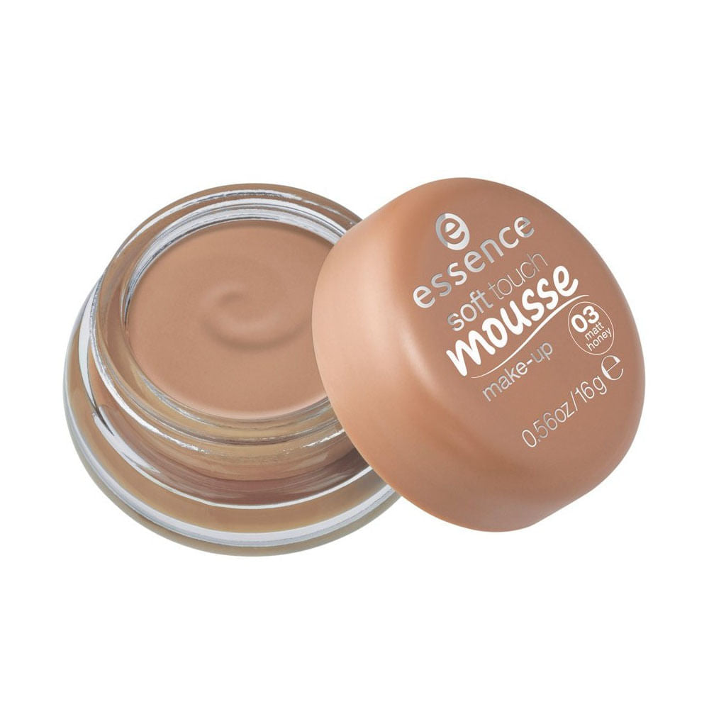 Base Essence Soft Touch Mousse Make-Up 03
