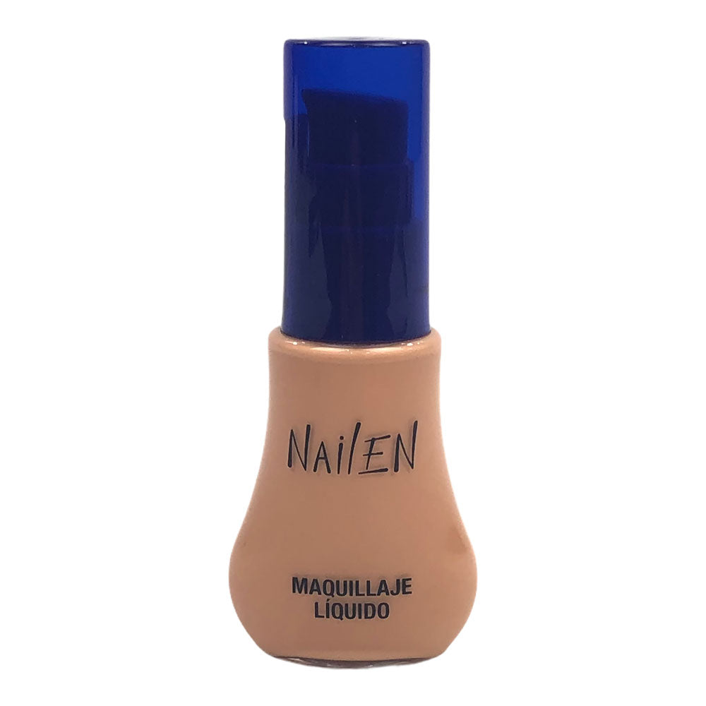 Base Líquida Nailen Para Maquillaje #2 25 ml