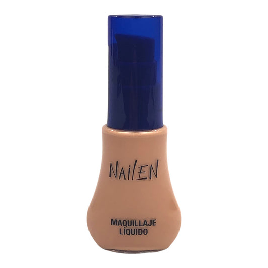 Base Líquida Nailen Para Maquillaje #2 25 ml