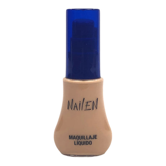 Base Líquida Nailen Para Maquillaje #3 25 ml