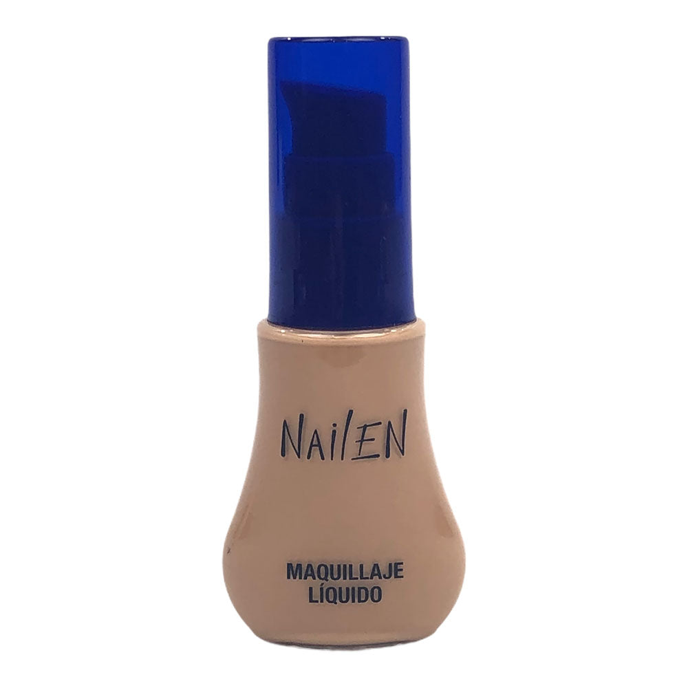 Base Líquida Nailen Para Maquillaje #5 25 ml