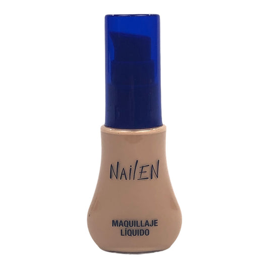 Base Líquida Nailen Para Maquillaje #5 25 ml