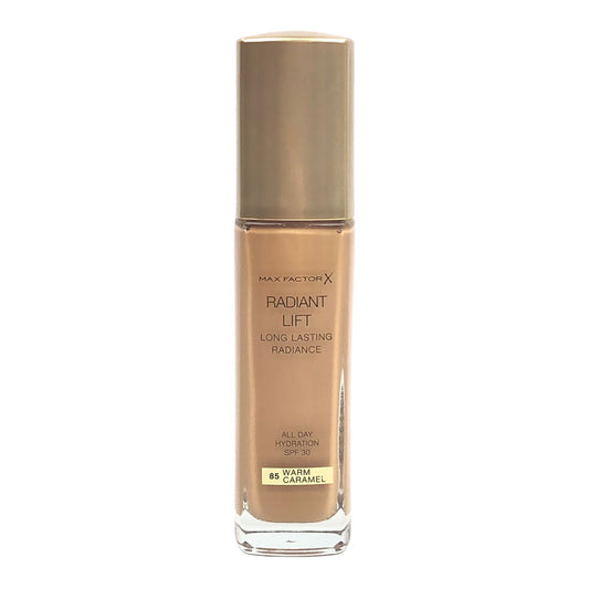 Base Max Factor Líquido Mf Radiance Caramel 30 ml