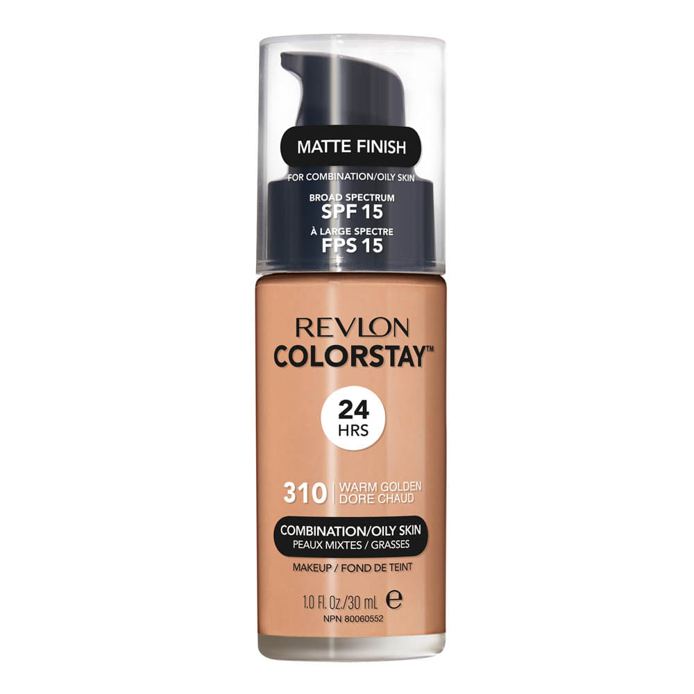 Base Líquida Revlon Colorstay Warm Golden 24 Horas