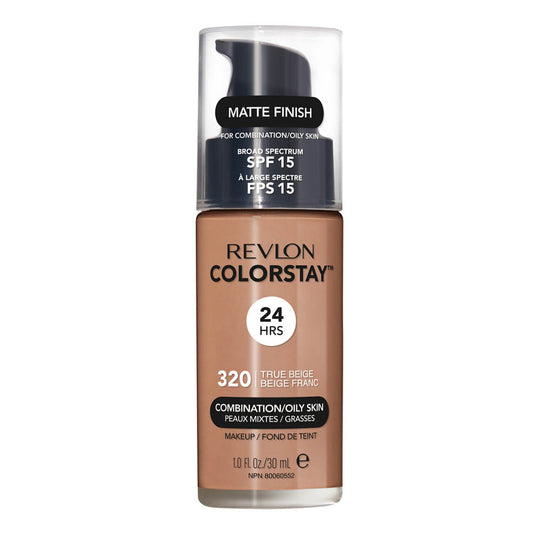 Base Líquida Revlon Colorstay True Beige 24 Horas