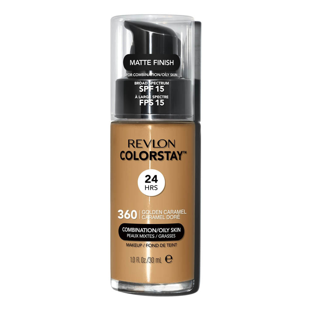 Base Líquida Revlon Colorstay Golden Caramel 24 Horas