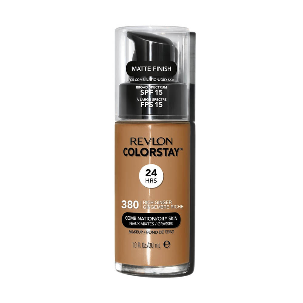 Base Líquida Revlon Colorstay Rich Ginger 24 Horas