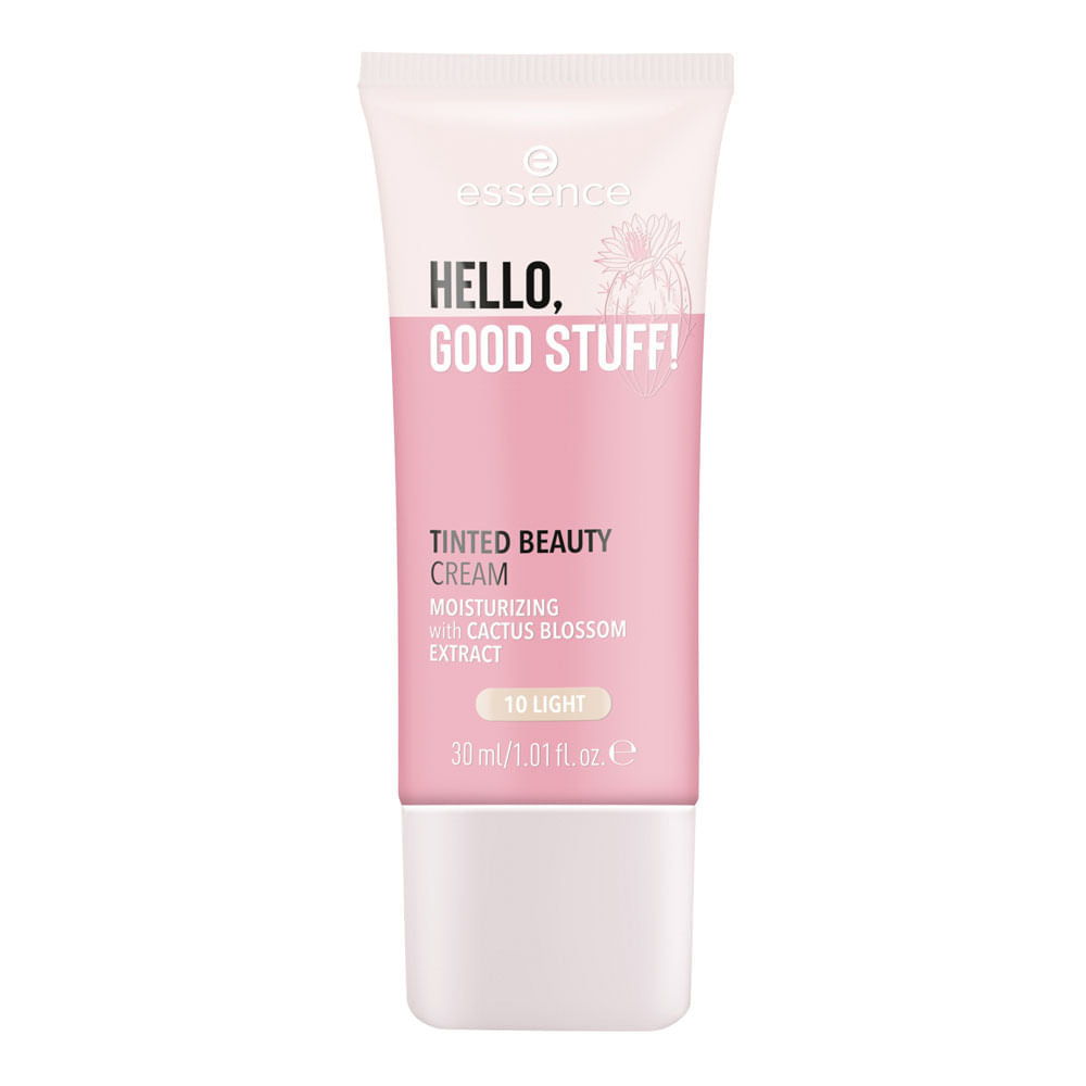 Crema Essence ¡Hello, Good Stuff! Con Color 10 light