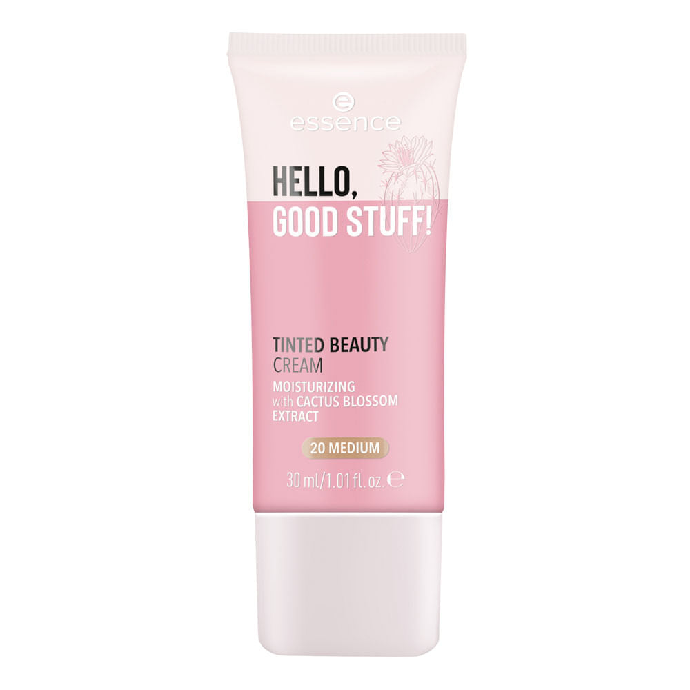 Crema Essence ¡Hello, Good Stuff! Con Color 20 Medium