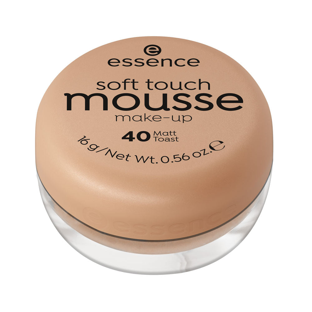 Base Essence Soft Touch Mousse Make-Up 40