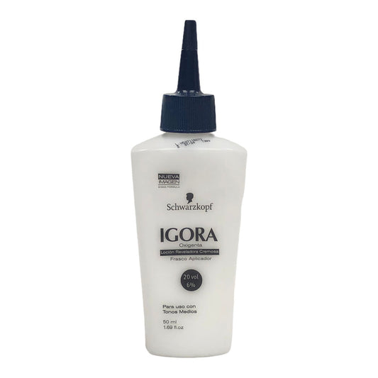 Peróxido Oxigenta Igora Vital 20 Vol 50 ml