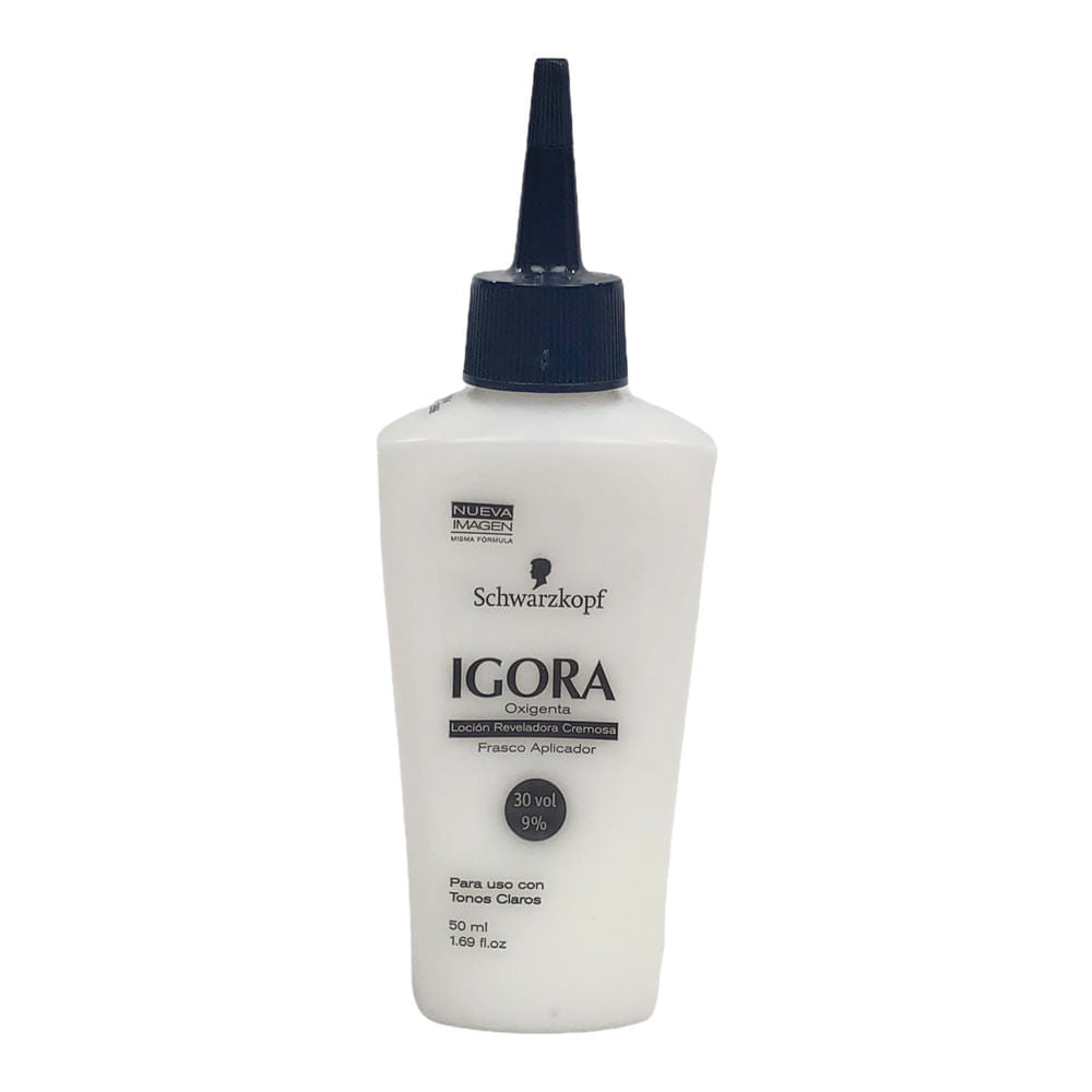 Peróxido Oxigenta Igora Vital 30 Vol 50 ml