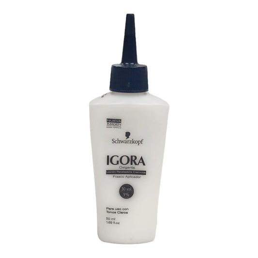 Peróxido Oxigenta Igora Vital 30 Vol 50 ml