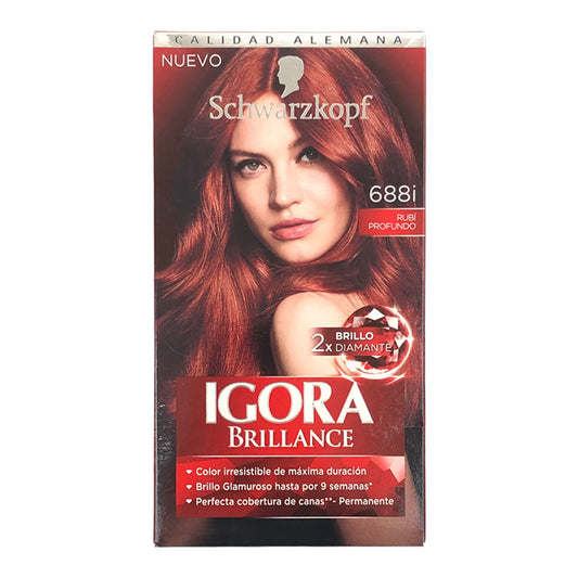 Tinte Igora Brillante Rubi Profundo