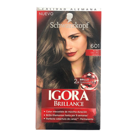 Tinte Igora Brillant Rubio Oscuro Cenizo