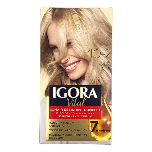 Tinte Igora Vital Rubio Platino