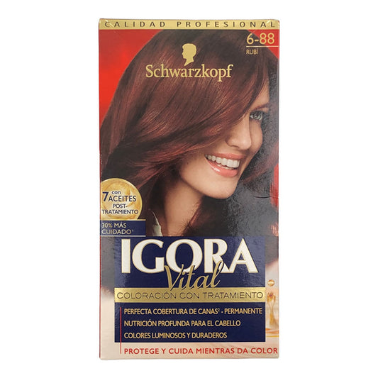 Tinte Igora Vital Rubi