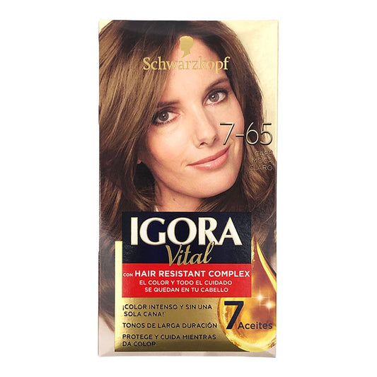 Tinte Igora Vital Café Moca Claro