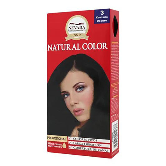 Tinte Nevada Castaño Oscuro 3