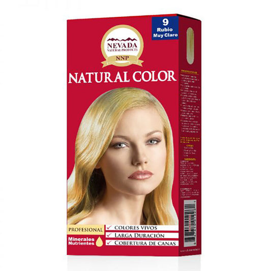 Tinte Nevada Rubio Muy Claro 9