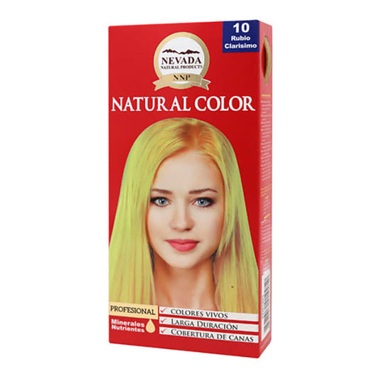 Tinte Nevada Rubio Clarisimo 10