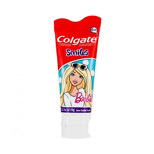 Crema Dental Colgate Barbie Infantil 75 ml