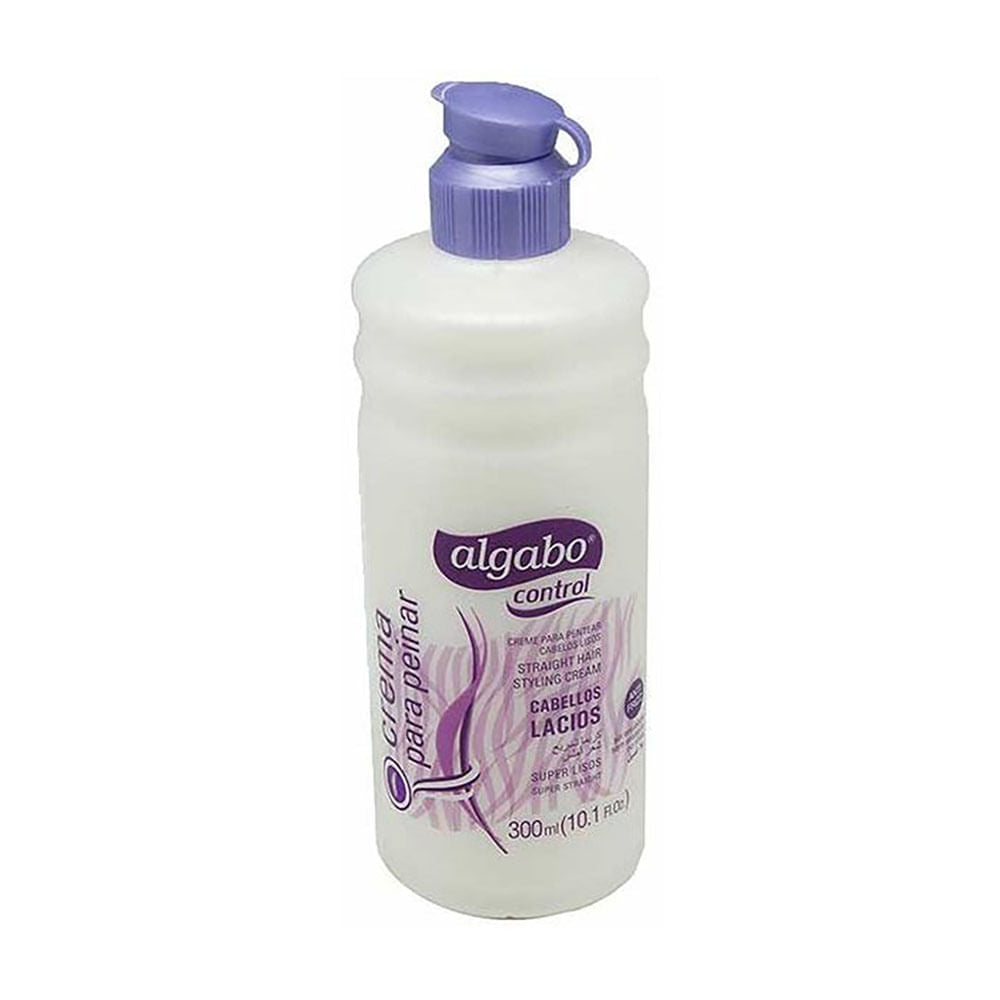 Crema Algabo de Peinar para Cabello Liso 300 ml