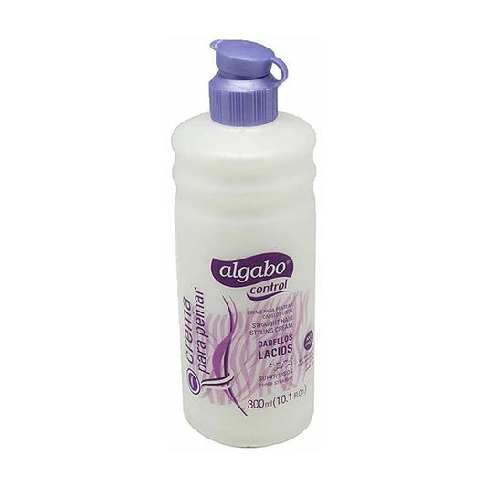 Crema Algabo de Peinar para Cabello Liso 300 ml