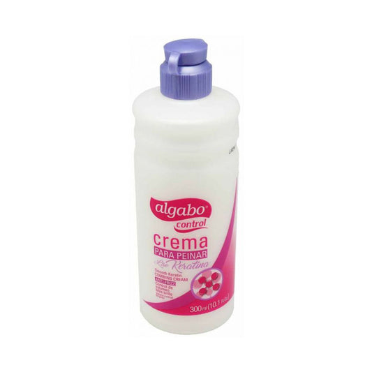 Crema de Peinar Algabo Con Keratina 300 ml