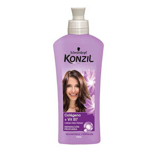 Crema Peinar Konzil Repara 230Ml