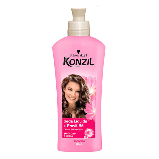 Crema Peinar Konzil Suavidad 230Ml