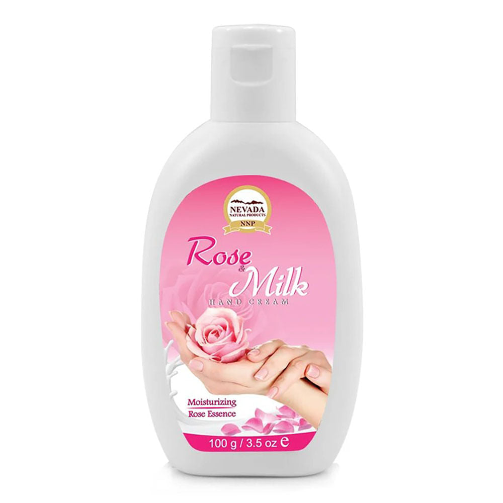Crema de Manos Nevada Rosas y Leche 100 g