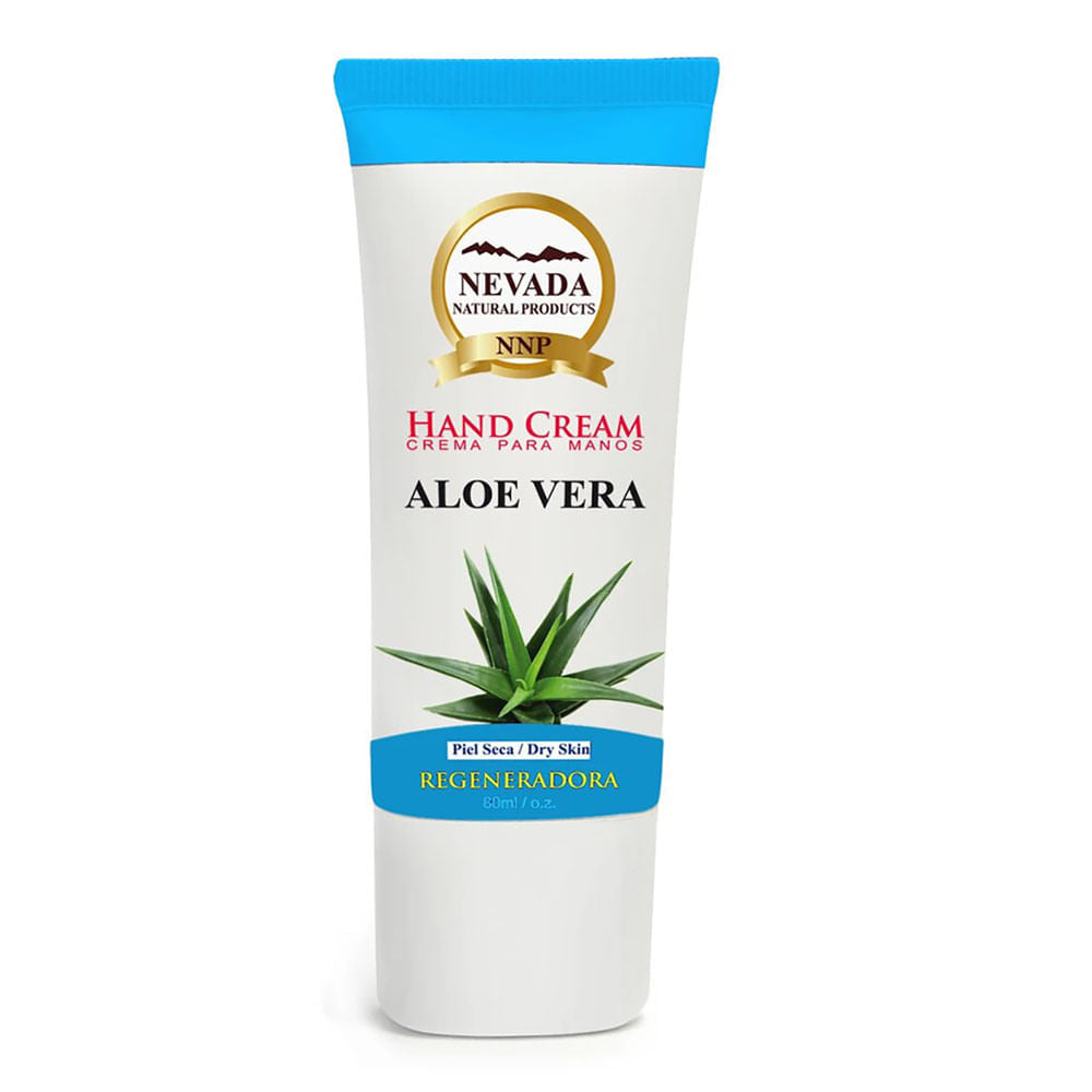 Crema Para Manos Nevada Con Aloe Vera 80 ml