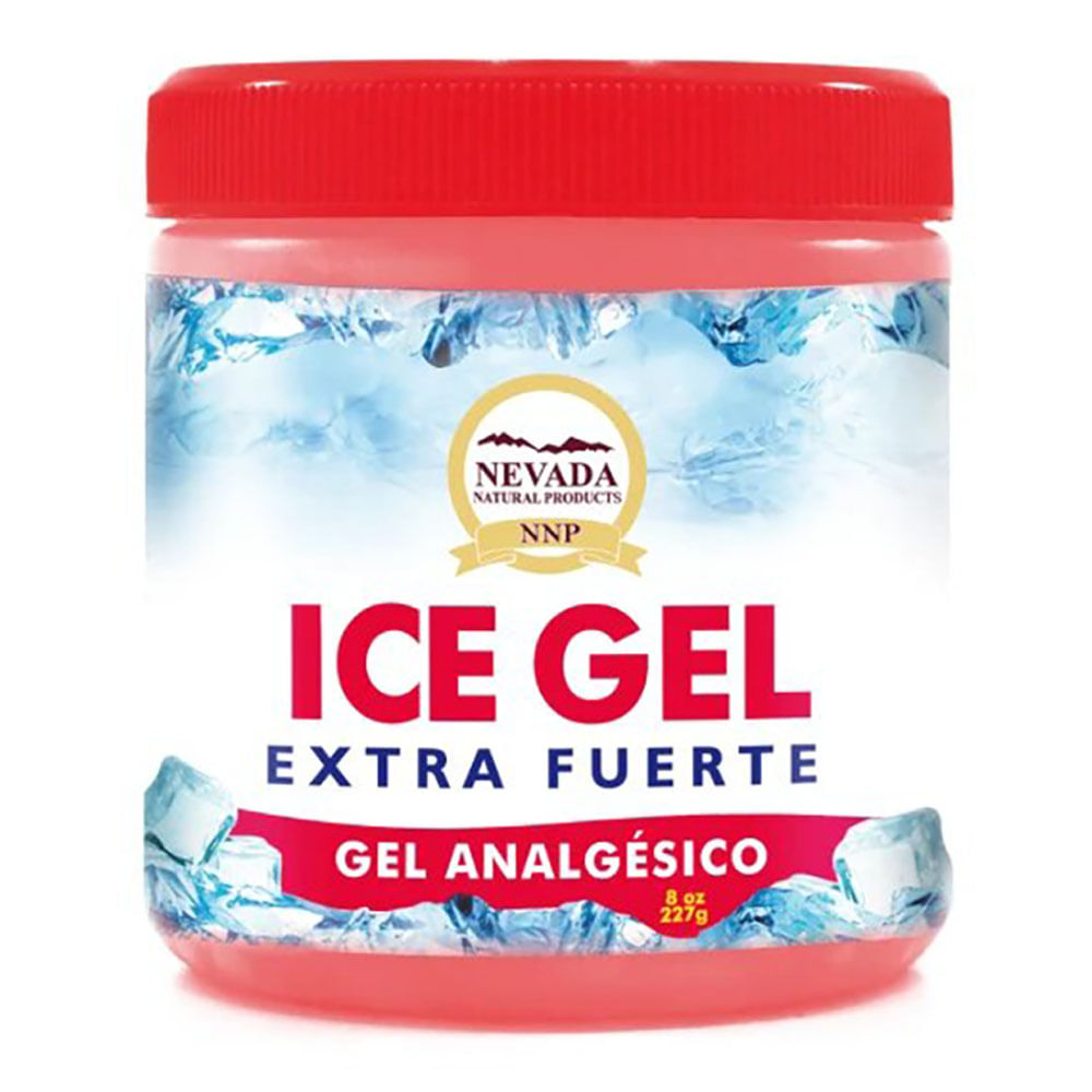Gel Analgésico Nevada Extra Fuerte 8 oz