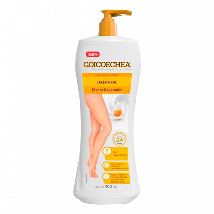 Crema Cuerpo Goicoechea Jalea Real 400 ml