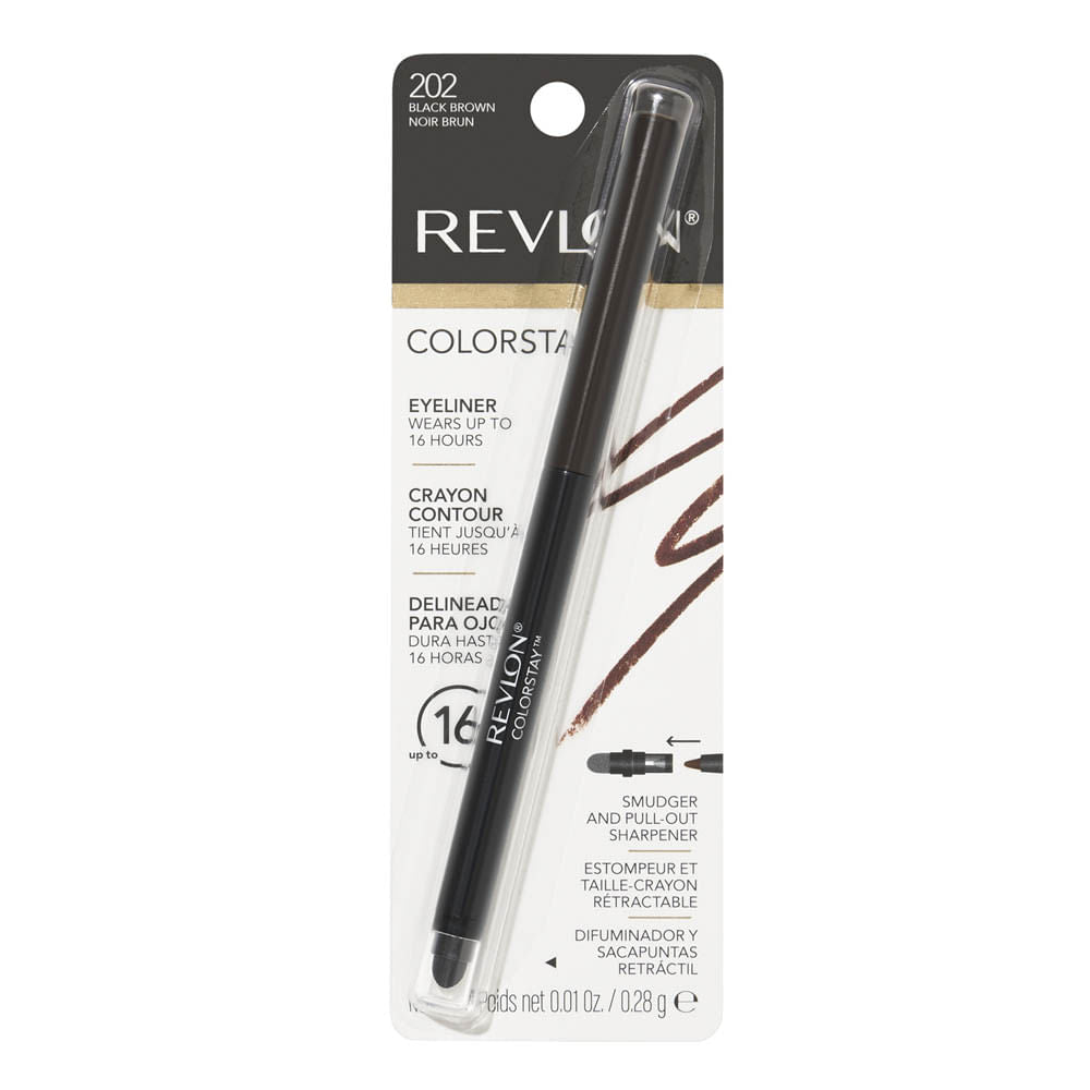 Delineador Revlon Colorstay Black Brown