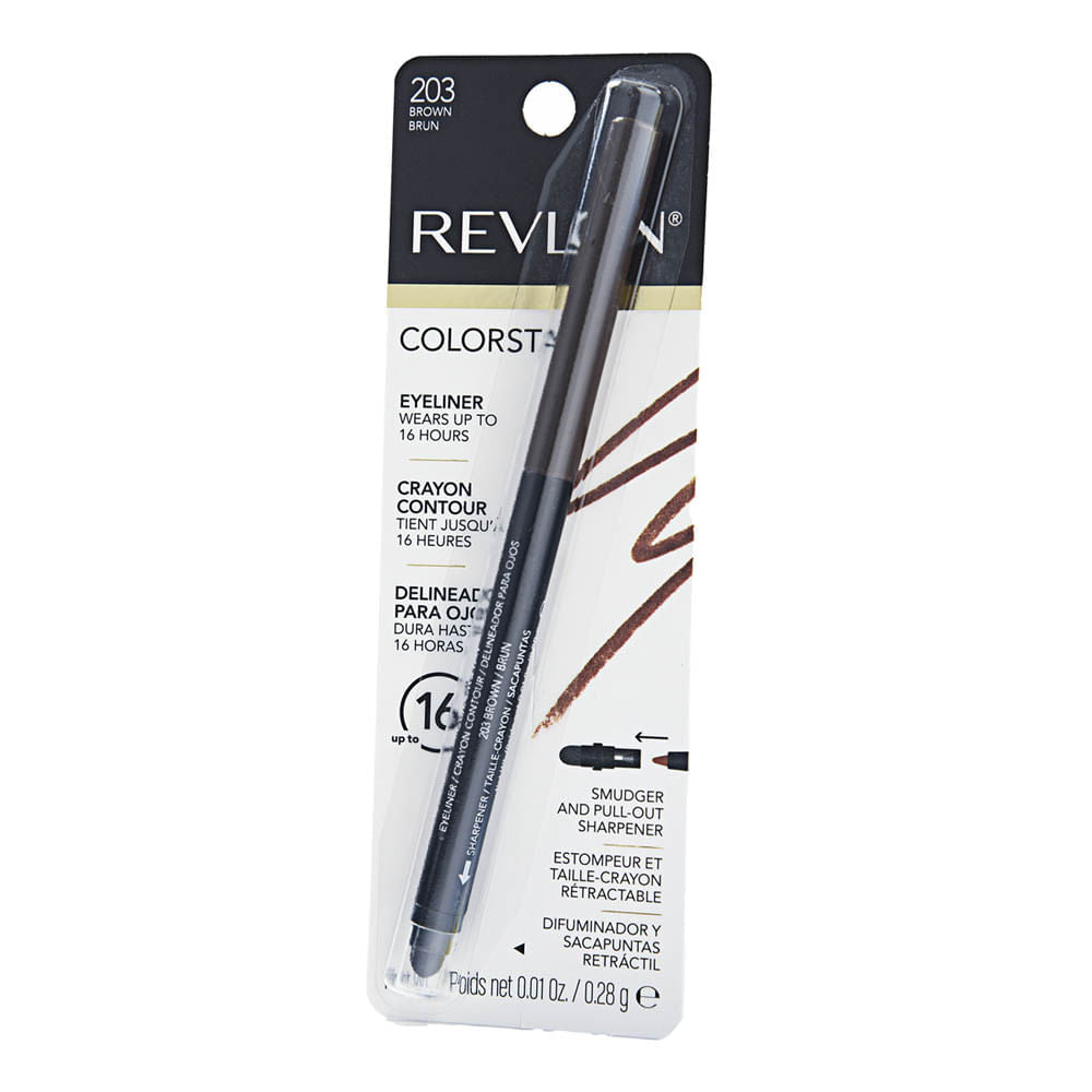 Delineador Revlon Colorstay Brown