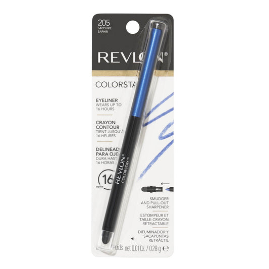 Delineador Revlon Colorstay Sapphire