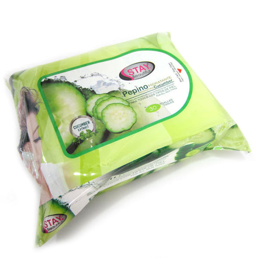 Toalla Desmaquillante Stay Stay Beautiful Pepino