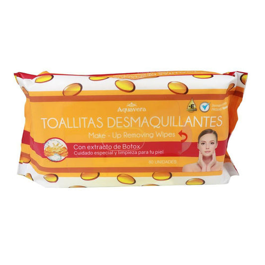 Toallitas Desmaquillantes Aquavera Botox